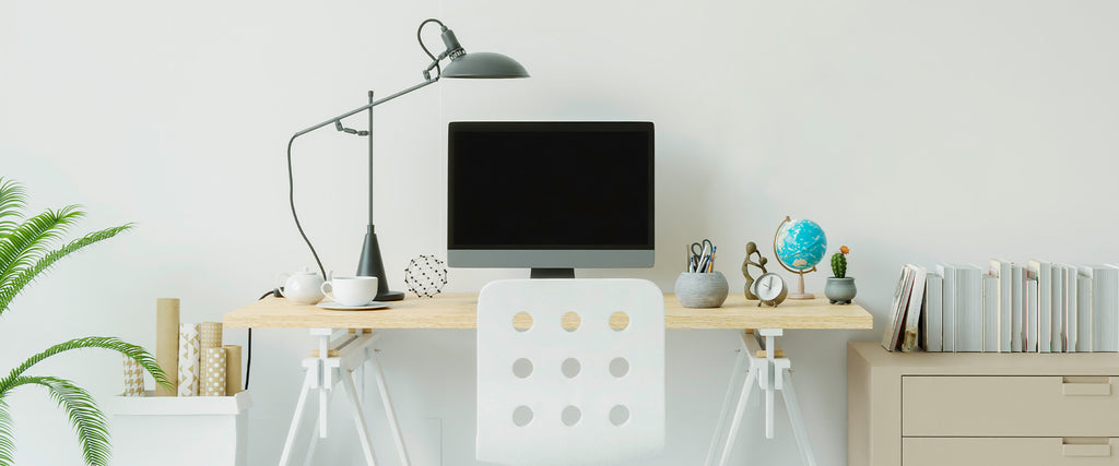 DECORATING YOUR HOME OFFICE - THE KEY TO BOOSTING PRODUCTIVITY