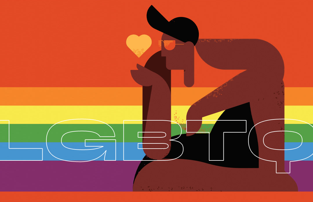 Pride 2021 Limited Edition — Art & Illustration by Amanda Makepeace