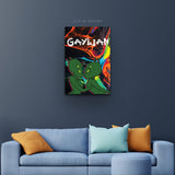 "Illegal Aliens: Global Edition" Gay Wall Art on Canvas by AmericanEyez