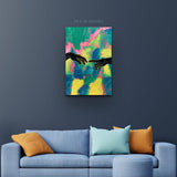 "Deviation of Adam" Abstract Canvas Art by AmericanEyez