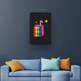 "The Juiced-Up" Gay Wall Art by AmericanEyez