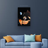 "Sapphic Superheroes" Canvas Print by AmericanEyez