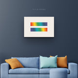 "Equity for Equality" Gay Pride Canvas Art by AmericanEyez