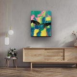 "Deviation of Adam" Abstract Canvas Art by AmericanEyez