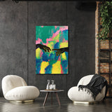 "Deviation of Adam" Abstract Canvas Art by AmericanEyez