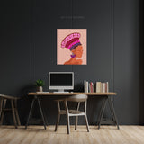 "Women are my allies" Women empowerment wall art by AmericanEyez