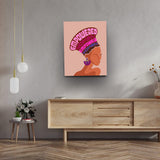 "Women are my allies" Women empowerment wall art by AmericanEyez