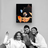 "Sapphic Superheroes" Canvas Print by AmericanEyez