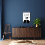 "Dwight-ly Wisdom: Office Edition" Canvas Art by AmericanEyez