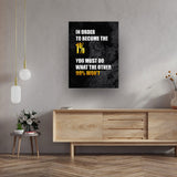 "At Odds with the rest of the world" Mindfulness Wall art  by AmericanEyez