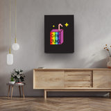 "The Juiced-Up" Gay Wall Art by AmericanEyez