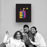 "The Juiced-Up" Gay Wall Art by AmericanEyez