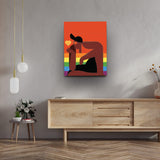 "Love at Summer" Gay Abstract Art by AmericanEyez