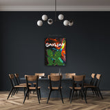 "Illegal Aliens: Global Edition" Gay Wall Art on Canvas by AmericanEyez