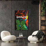 "Illegal Aliens: Global Edition" Gay Wall Art on Canvas by AmericanEyez