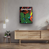 "Illegal Aliens: Global Edition" Gay Wall Art on Canvas by AmericanEyez