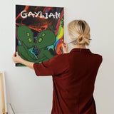 "Illegal Aliens: Global Edition" Gay Wall Art on Canvas by AmericanEyez