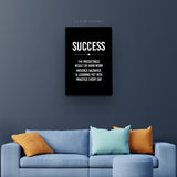 "Hip Hip Hurray" Motivational canvas by AmericanEyez