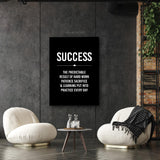 "Hip Hip Hurray" Motivational canvas by AmericanEyez