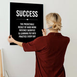 "Hip Hip Hurray" Motivational canvas by AmericanEyez