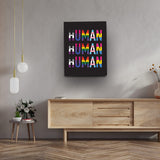 "Homosexual Sapien = Human" Art by AmericanEyez