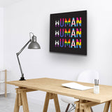 "Homosexual Sapien = Human" Art by AmericanEyez