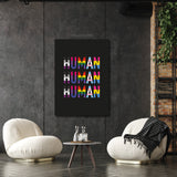 "Homosexual Sapien = Human" Art by AmericanEyez