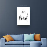 "Kill Them With Kindness" Inspirational Canvas by AmericanEyez