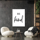 "Kill Them With Kindness" Inspirational Canvas by AmericanEyez