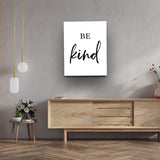 "Kill Them With Kindness" Inspirational Canvas by AmericanEyez