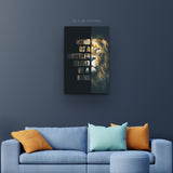 "Live But Also Love" Inspirational canvas art by AmericanEyez