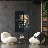 "Live But Also Love" Inspirational canvas art by AmericanEyez