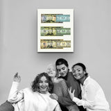 "The Ultimate Lingua Franca: Money Canvas Art" by AmericanEyez