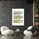 "The Ultimate Lingua Franca: Money Canvas Art" by AmericanEyez