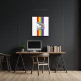 "Mother Naked" Canvas Wall Art by AmericanEyez