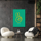 "Peace" Wall Art by AmericanEyez