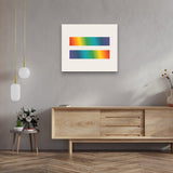 "Equity for Equality" Gay Pride Canvas Art by AmericanEyez