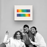 "Equity for Equality" Gay Pride Canvas Art by AmericanEyez