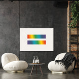 "Equity for Equality" Gay Pride Canvas Art by AmericanEyez