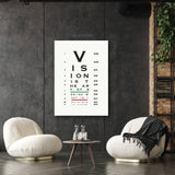 "Envisionary" Motivational Canvas Art by AmericanEyez