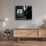 "Yoda Wisdom 101" Inspirational canvas Art by AmericanEyez