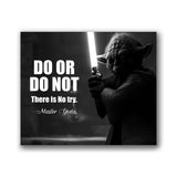 "Yoda Wisdom 101" Inspirational canvas Art by AmericanEyez