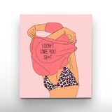 "You Do You Girl" Feminist Canvas Art by AmericanEyez