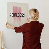 Girl Boss = Ultimate Women Empowerment Art by AmericanEyez