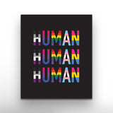 "Homosexual Sapien = Human" Art by AmericanEyez